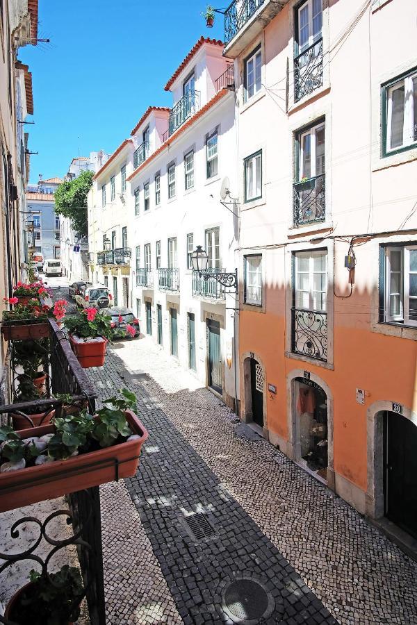 Bh1 4Br In Heart Of Bohemian Bairro Alto Appartement Lissabon Buitenkant foto